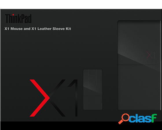 Lenovo Kit custodia in pelle X1 e mouse ThinkPad X1