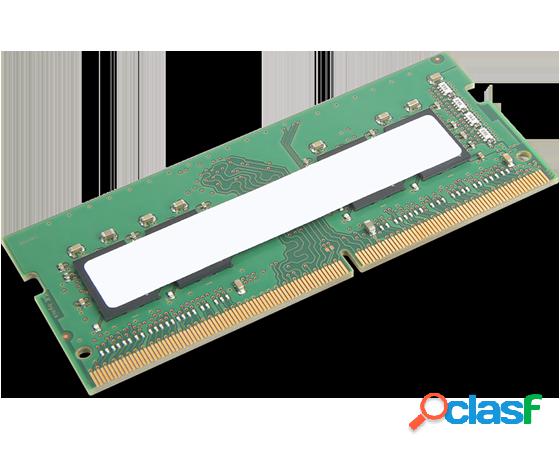 Lenovo Memoria SoDIMM ECC DDR4 Lenovo da 16 GB e 3.200 MHz