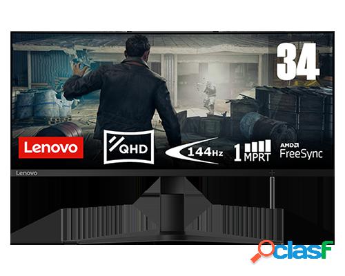 Lenovo Monitor Gaming Lenovo Curvo Ultrawide G34w-10 34" QHD
