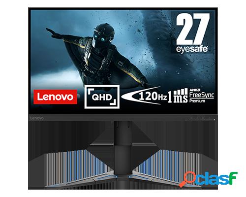 Lenovo Monitor Gaming Lenovo G27qe-20 27" QHD con Eyesafe