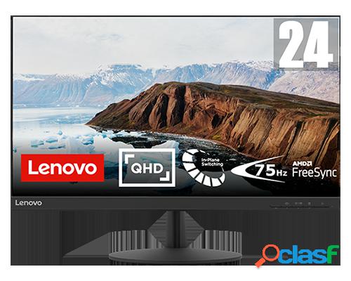 Lenovo Monitor Lenovo L24q-30 24" 2K QHD (IPS, 75Hz 4ms,