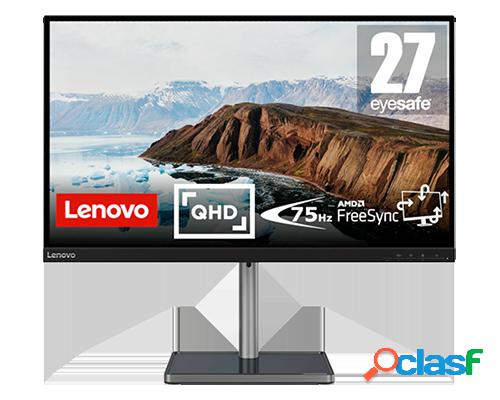 Lenovo Monitor Lenovo L27q-38 27" 2K QHD (VA, 75Hz 4ms, HDMI