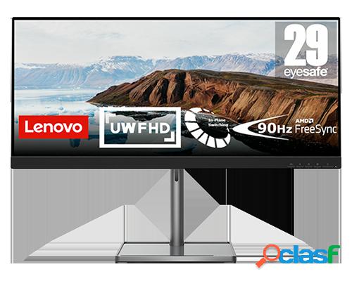 Lenovo Monitor Lenovo L29w-30 29" Ultrawide 1080p con