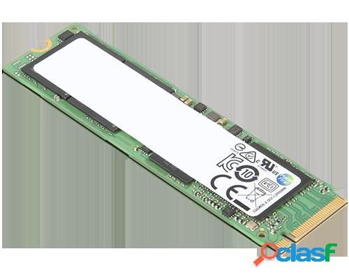 Lenovo Unità SSD ThinkPad PCIe NVMe OPAL2 M.2 2280 da 256