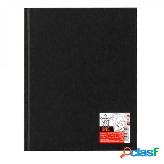Libro rilegato Art Book One - 21,6x27,9 cm - 100 gr - 100