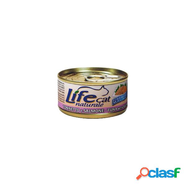 LifeCat Tonno e salmone 85 gr