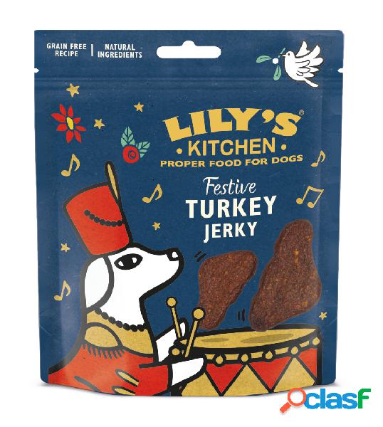 Lily's Kitchen Dog Adult Snack Jerky al tacchino 70 gr ed.