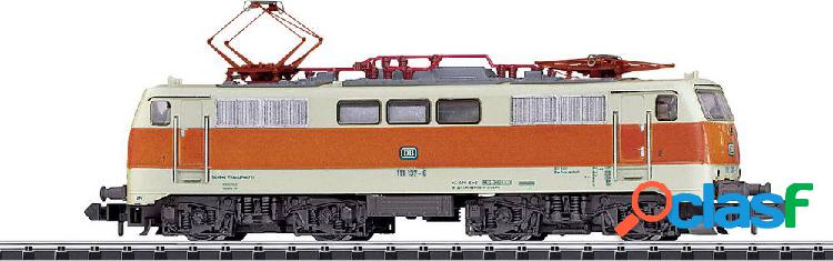 Locomotiva elettrica N BR 111 di DB MiniTrix T16114