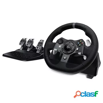 Logitech G920 Driving Force Racing Wheel and Pedals -