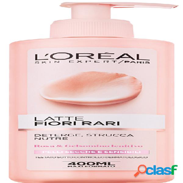 Loreal paris dermo expertise fiori rari latte 400 ml pelli