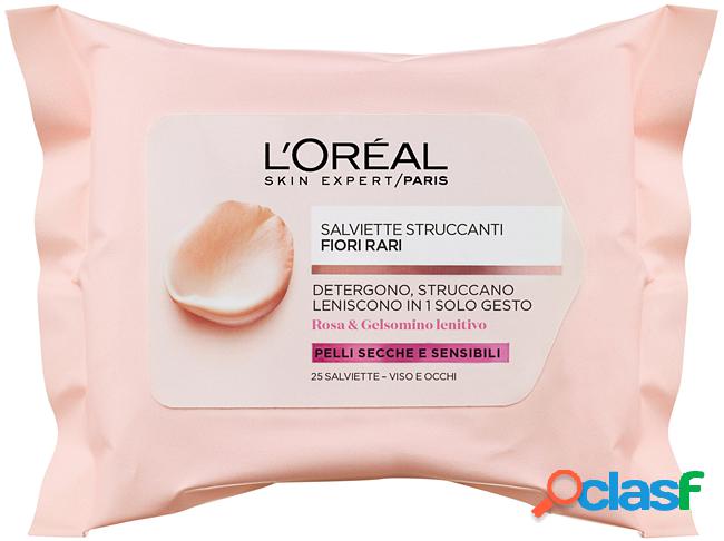 Loreal paris dermo expertise fiori rari salviettine