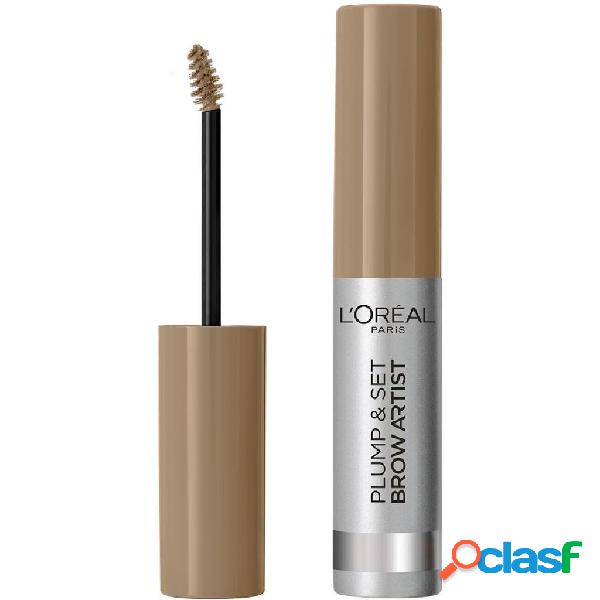 Loreal paris plump & set by brow artist mascara sopracciglia