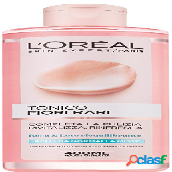 Loreal parsi dermo expertise fiori rari tonico 400 ml pelli