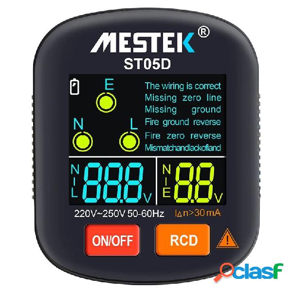 MESTEK presa di corrente Tester Rilevatore cablaggio