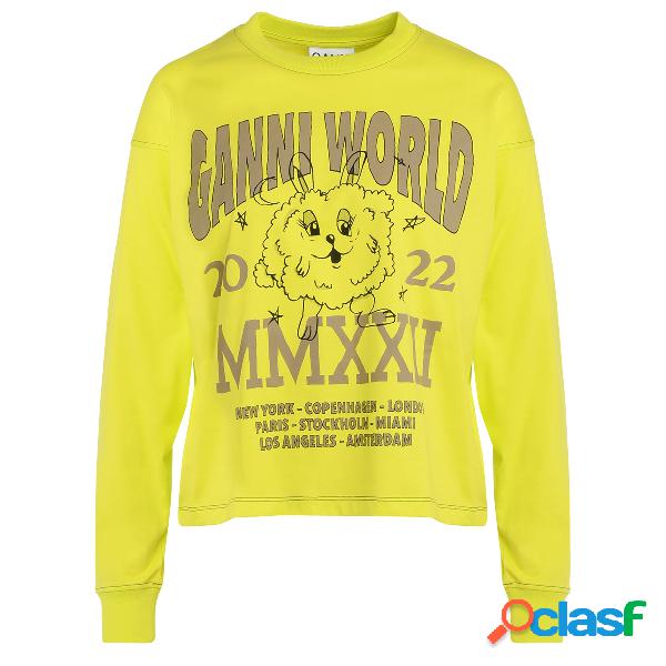 Maglia Ganni gialla