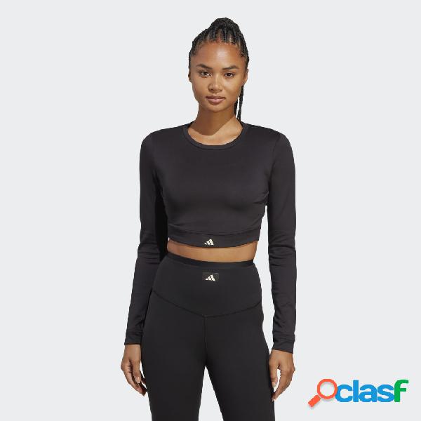 Maglia Sports Club Long Sleeve Crop