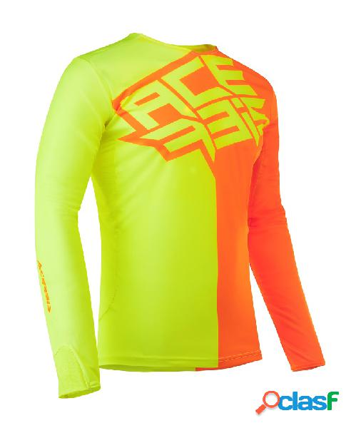 Maglia cross Acerbis Special Edition Eclipse Giallo Fluo