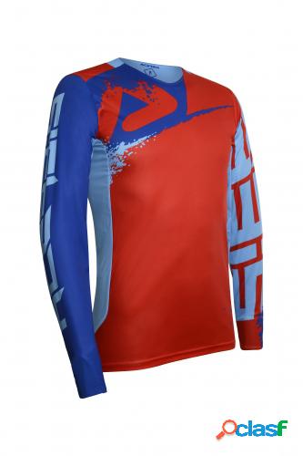 Maglia cross Acerbis Special Edition Seiya Rosso Blu