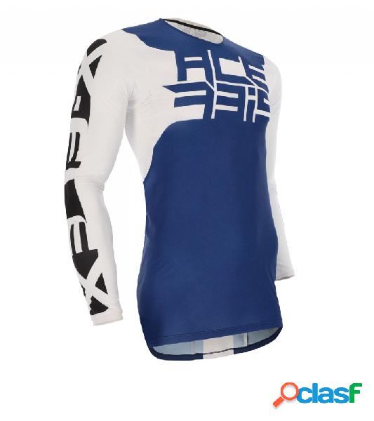 Maglia cross Acerbis X-FLEX TWO Blu Bianco