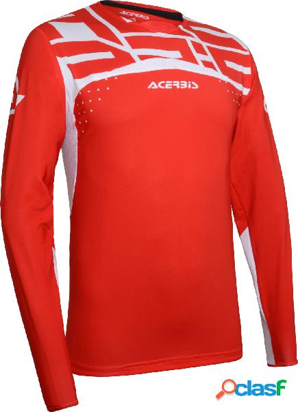 Maglia cross Acerbis X-FLEX VEGA Rosso Bianco