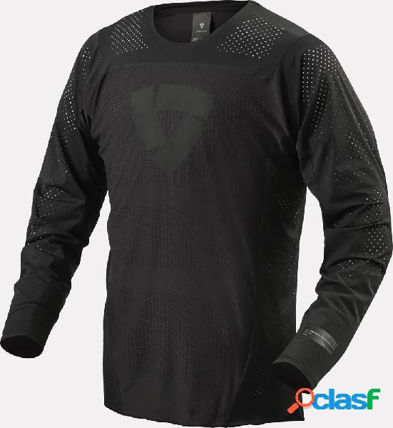 Maglia cross Revit Dirt Flow Nero