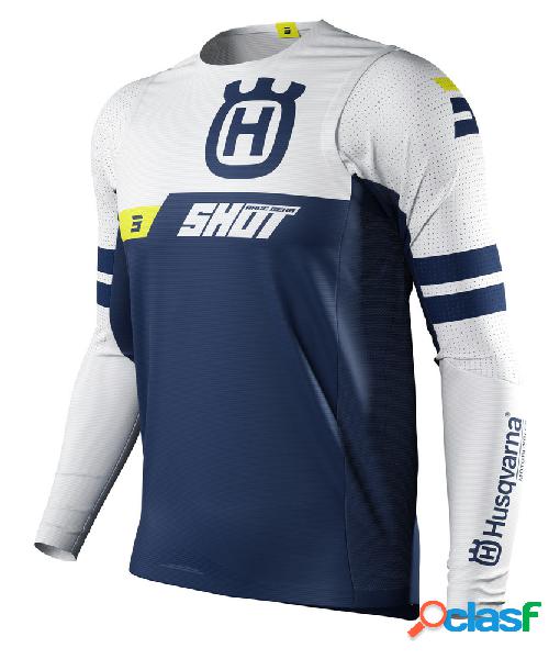 Maglia cross Shot AEROLITE HUSQVARNA Limited edition 2022