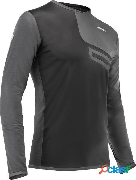 Maglia off road Acerbis Enduro One Nero Grigio