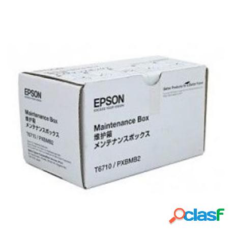 Maintenance Box Epson T671000 Originale Per Workforce Pro Wp