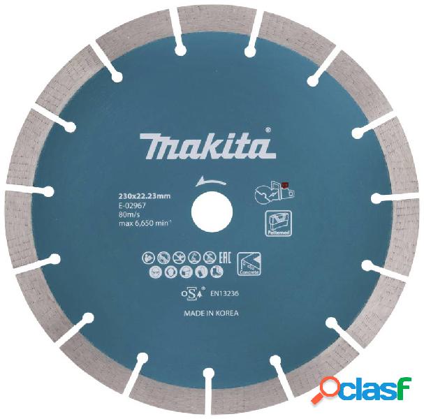 Makita E-02967 Disco diamantato Diametro 230 mm Ø foro