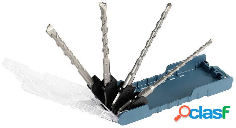 Makita E-13605 Kit punte per pietra 4 parti 6 mm, 8 mm, 10