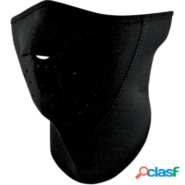 Maschera Scaldacollo Zan Headgear Half Face Solid Nero