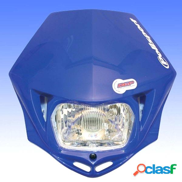 Maschera faro polisport 8663500003 mmx blu