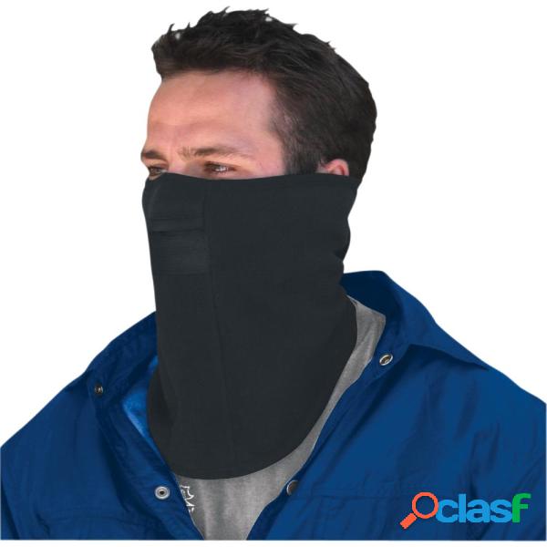 Maschera scaldacollo Zan Headgear pile e maglia Nero