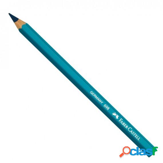 Matita 698 Jumbo per alimenti - esagonale - mina blu - Faber