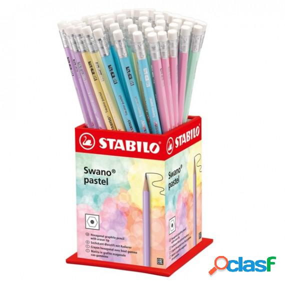 Matita Swano Pastel - grafite - HB - colori assortiti -