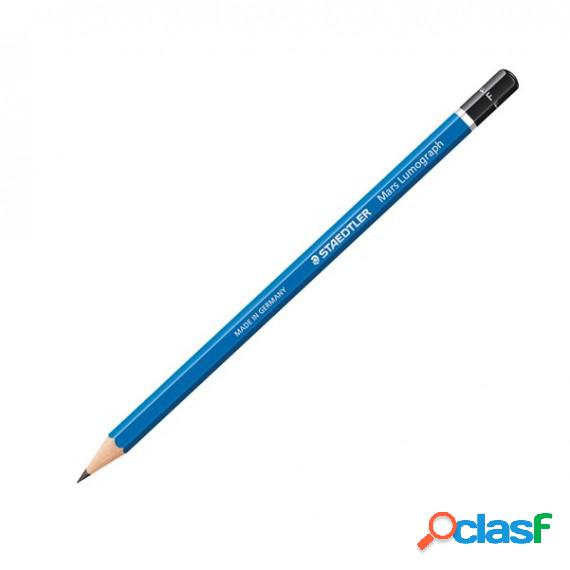 Matita di grafite Mars Lumograph 100 - gradazione F -