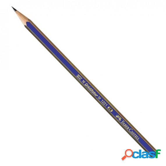 Matita in grafite Goldfaber 1221 - esagonale - gradazione 2B
