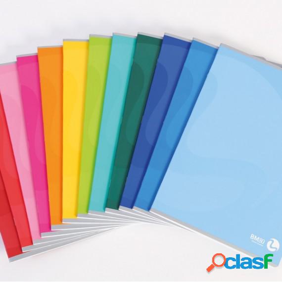 Maxiquaderno Color 80 - A4 - quadretto 10mm - 80 fogli -