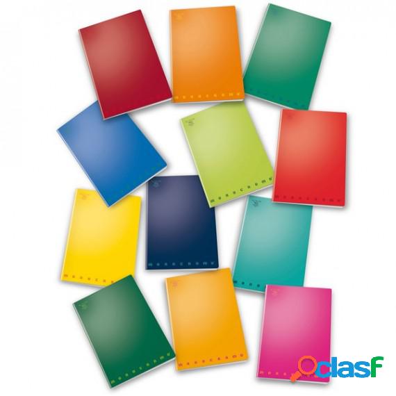 Maxiquaderno Monocromo - A4 - 2 colonne - 80 gr - 42 fogli -