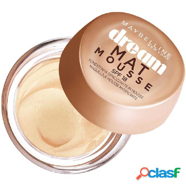 Maybelline dream mat mousse fondotinta opacizzante in mousse