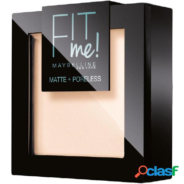 Maybelline fit me matte&poreless cipria opacizzante 104 soft