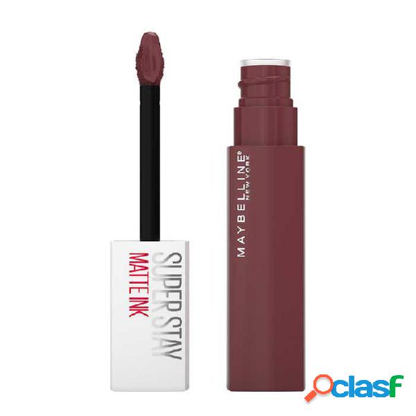 Maybelline superstay matte ink - tinta labbra 160