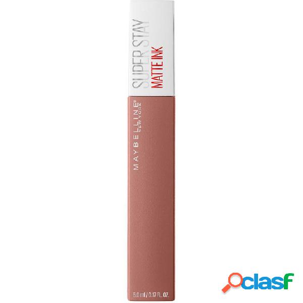 Maybelline superstay matte ink - tinta labbra 65 seductress