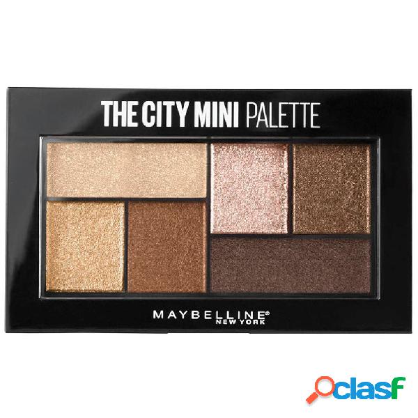Maybelline the city mini palette ombretti 400 rooftop