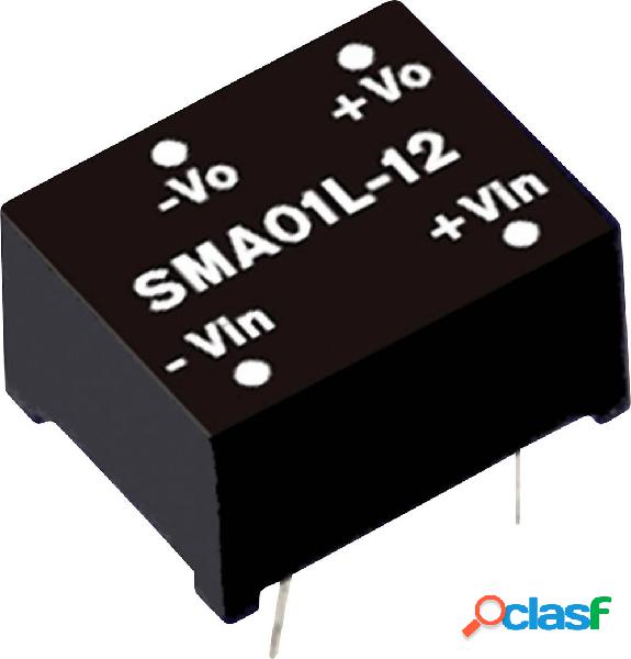 Mean Well SMA01M-05 Convertitore DC/DC 24 V/DC 1 W Num.