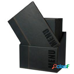 Menu Box Trendy - 20 PortamenU' - nero - Securit (unit