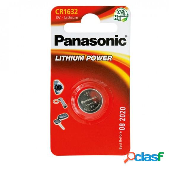 Micropila CR1632 - litio - Panasonic - blister 1 pezzo