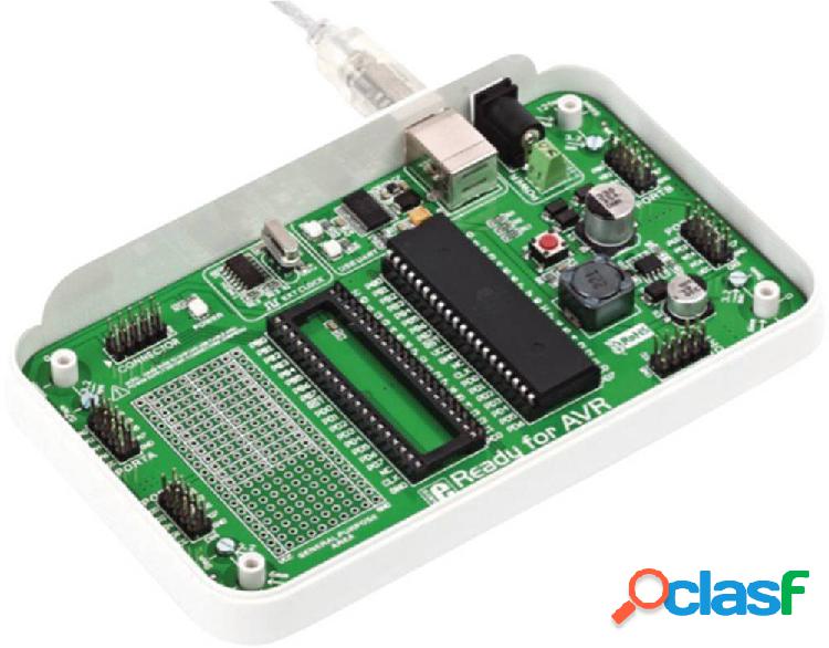 MikroElektronika Scheda di sviluppo MIKROE-977 Atmel AVR