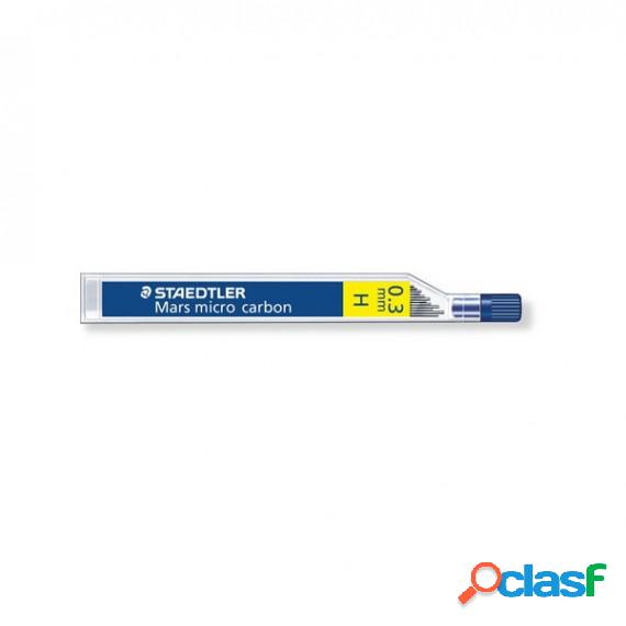 Mine Mars Micro - mina 0,3mm - gradazione H - Staedtler -