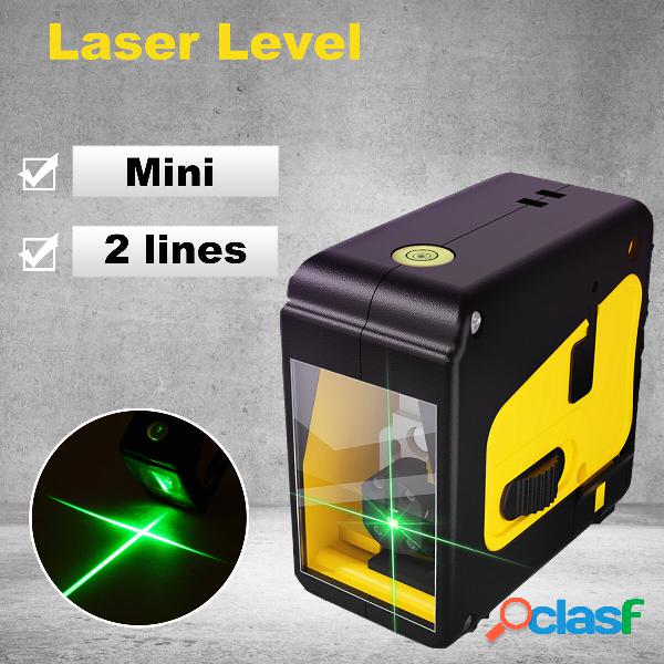 Mini 2 Line Handy Green Light Rotativo automatico Laser